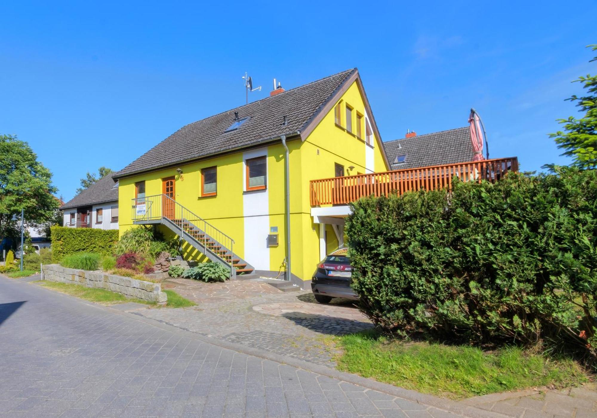 Villa Haus Kieferngrund Heringsdorf  Exterior foto