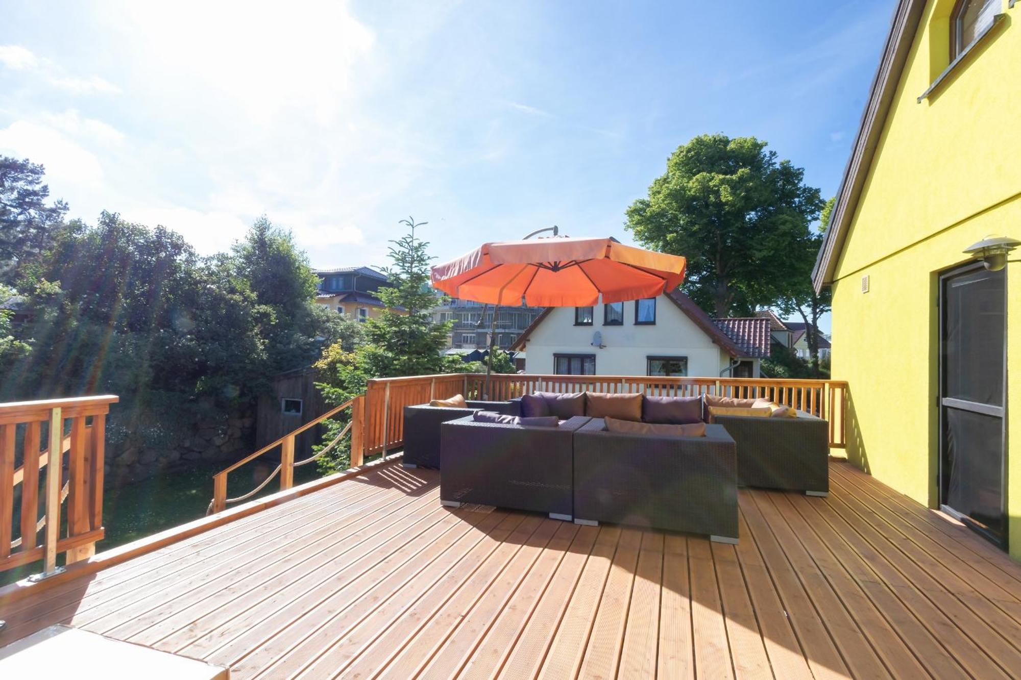 Villa Haus Kieferngrund Heringsdorf  Exterior foto